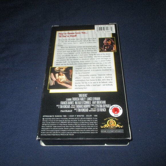 Breeders (VHS, 2004) Rare OOP - Picture 6 of 7